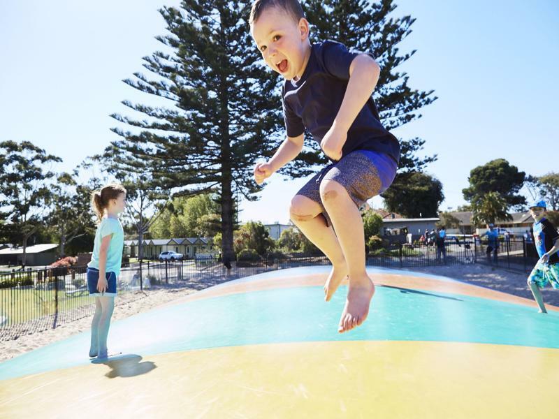 Nrma Victor Harbor Beachfront Holiday Park Esterno foto